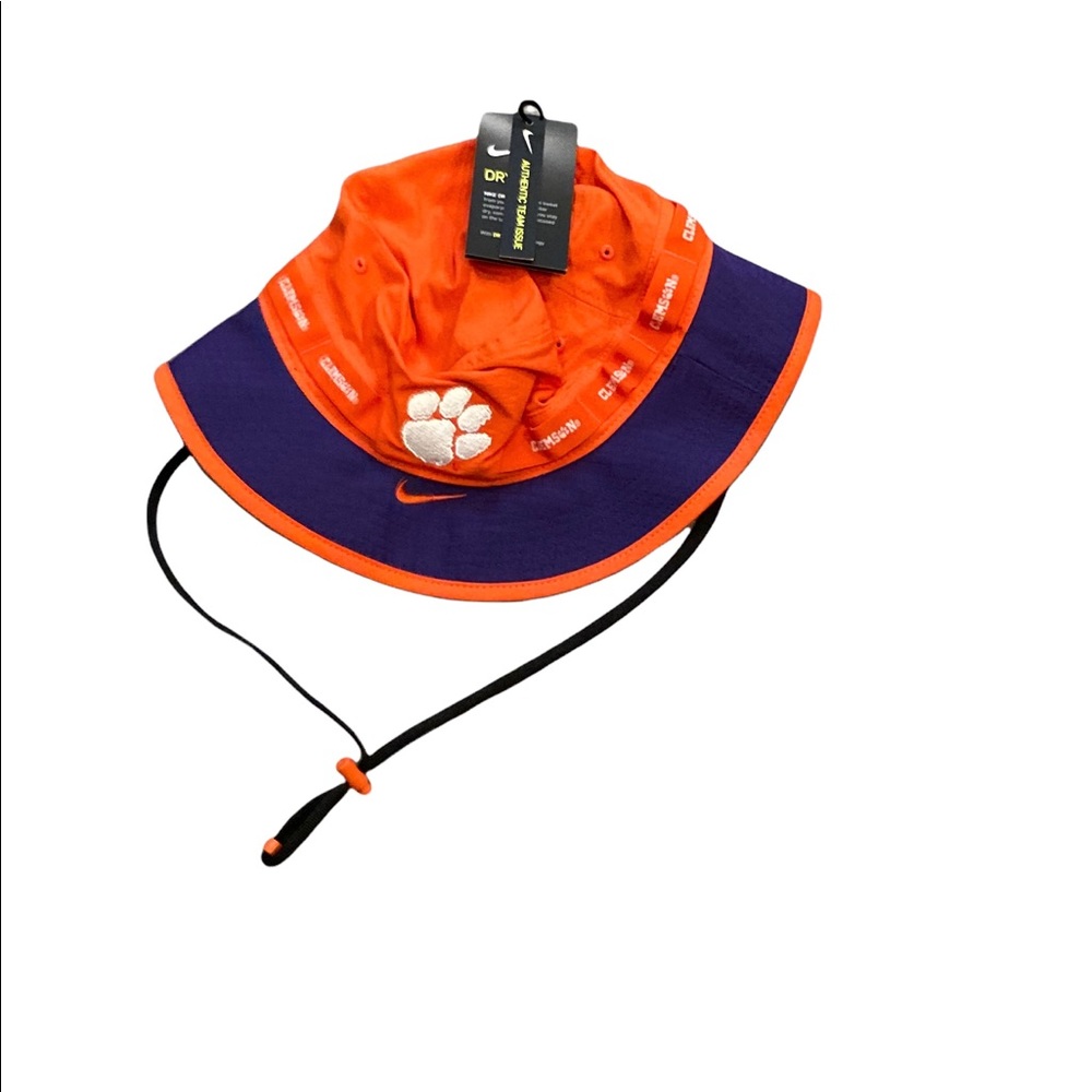 Clemson Tigers Nike Bucket Hat‎ Cap Size Medium